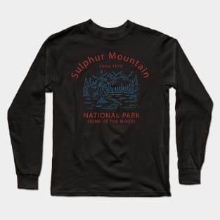 Sulphur Mountain Long Sleeve T-Shirt